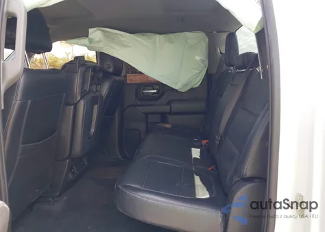 2020 Chevrolet Silverado C1500 Custom из США, поврежденный, VIN 3GCPWBEK8LG183070